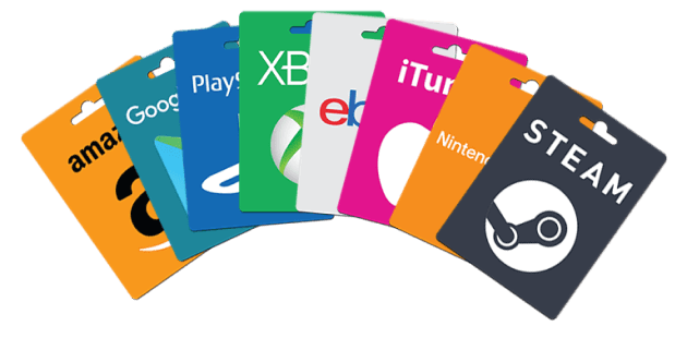 Gift cards